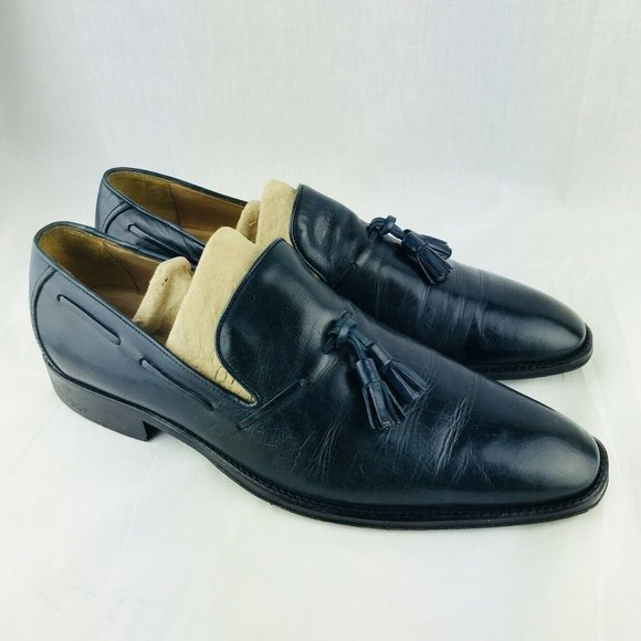 Roberto Morelli Mens 9.5 Cordovan Dress Shoes main image 6